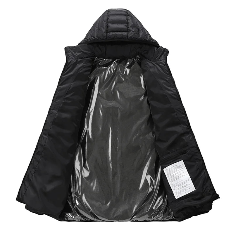 Heated Unisex Electric Jacket