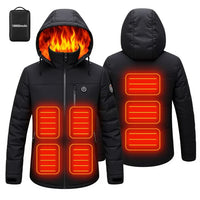 Heated Unisex Electric Jacket