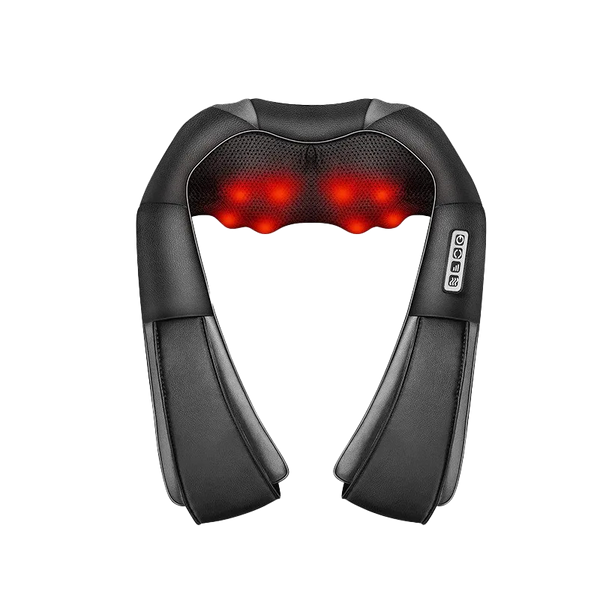 Massager Heat Deep 3D Kneading Pillow