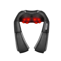 Massager Heat Deep 3D Kneading Pillow