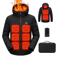 Heated Unisex Electric Jacket