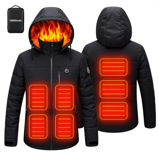 Heated Unisex Electric Jacket