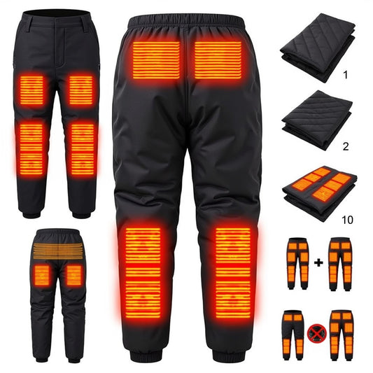 Heated FlexiWarm Pants USB