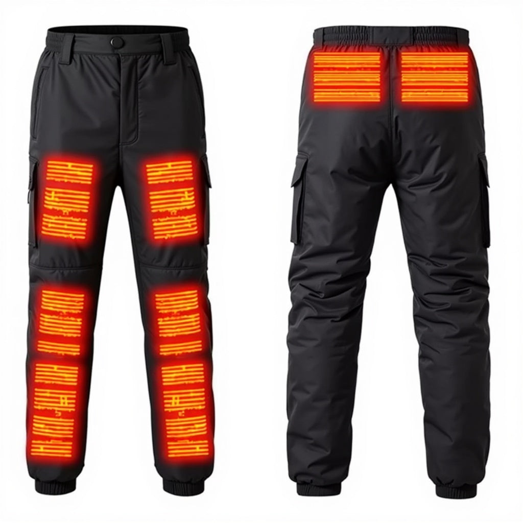 Heated FlexiWarm Pants USB